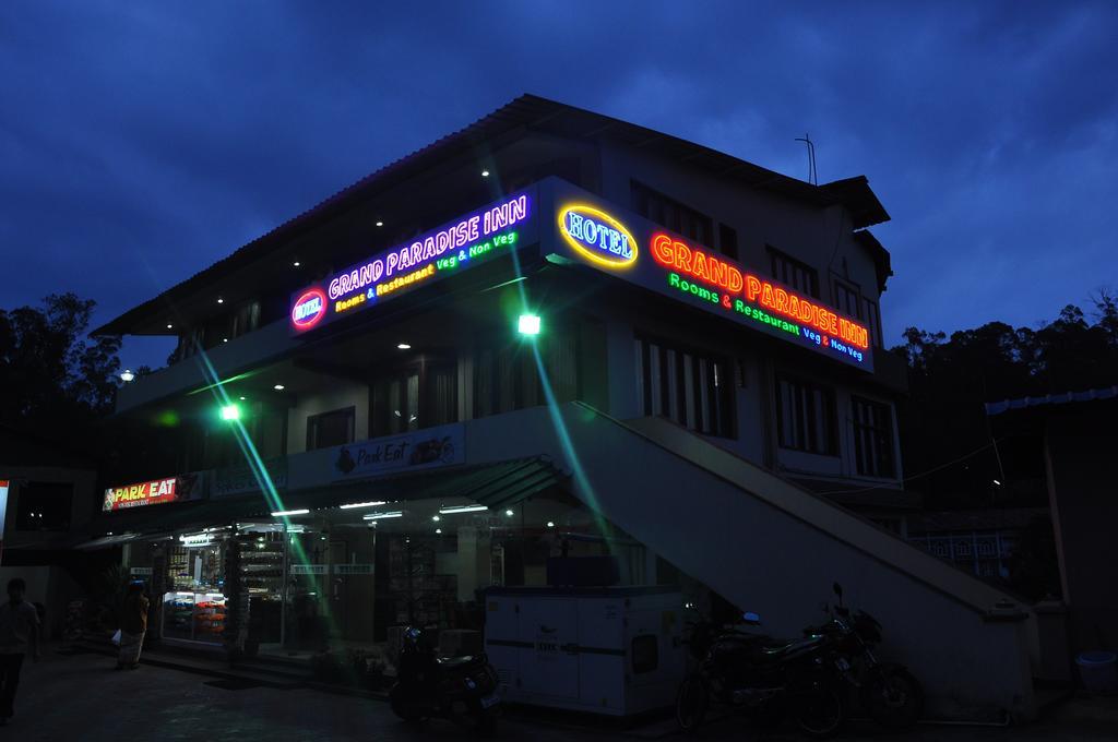 Grand Paradise Inn Kodaikanal Exterior photo